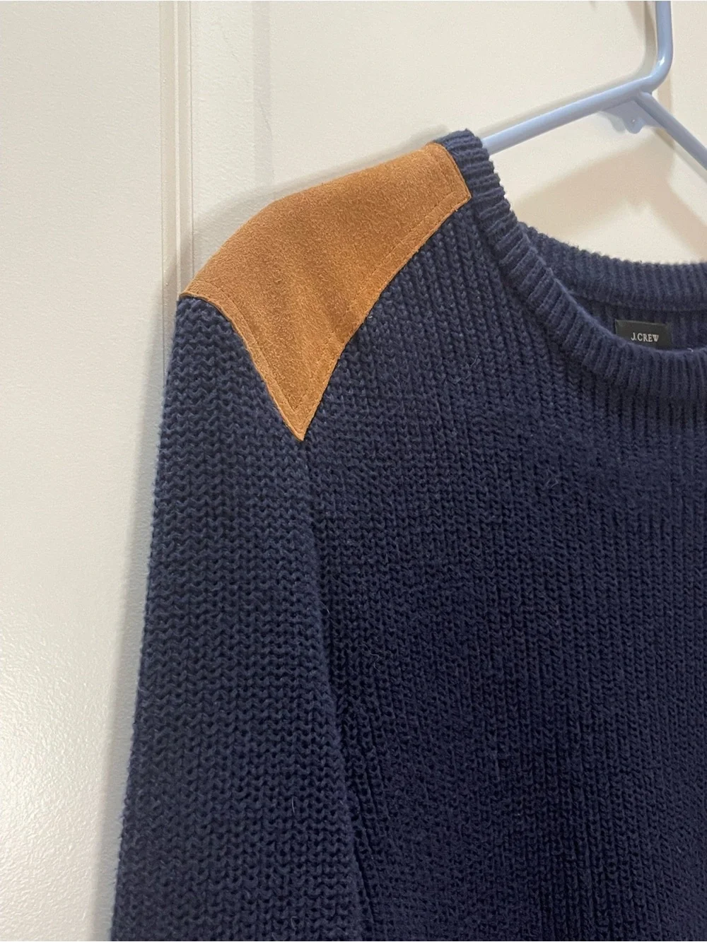 J. Crew ribbed 100%